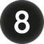 8 Ball icon