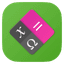 Qalccast icon