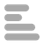 Text Rewrap icon