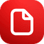 Compress PDF icon