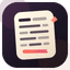 Text Scramble icon