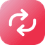 Flush DNS logo