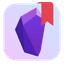 Obsidian Bookmarks icon