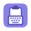 Clipboard Type icon