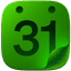 Leaf Calendar icon