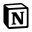 Notion icon