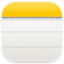Apple Notes icon