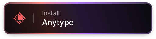 Install Anytype