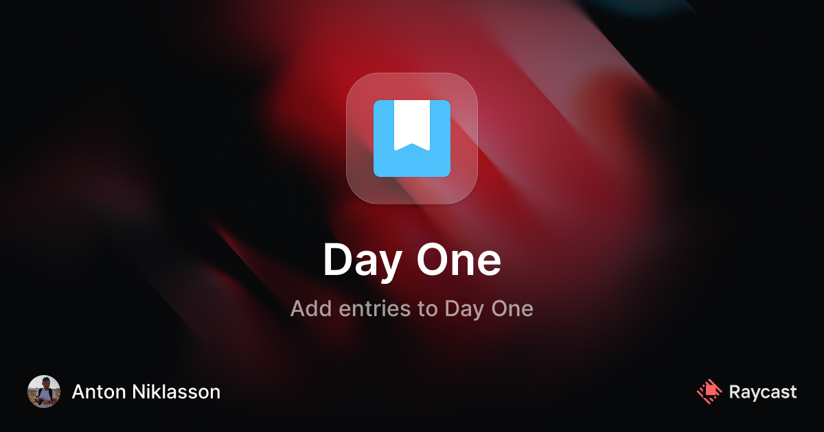 Raycast Store: Day One