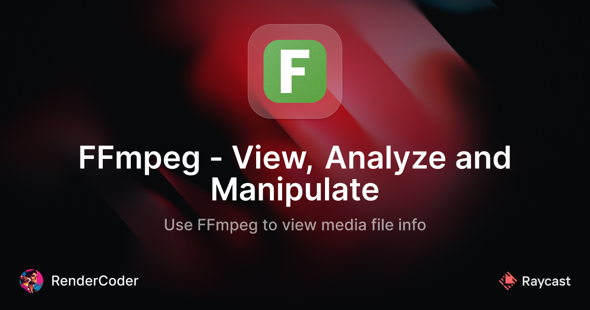 ffmpeg render html