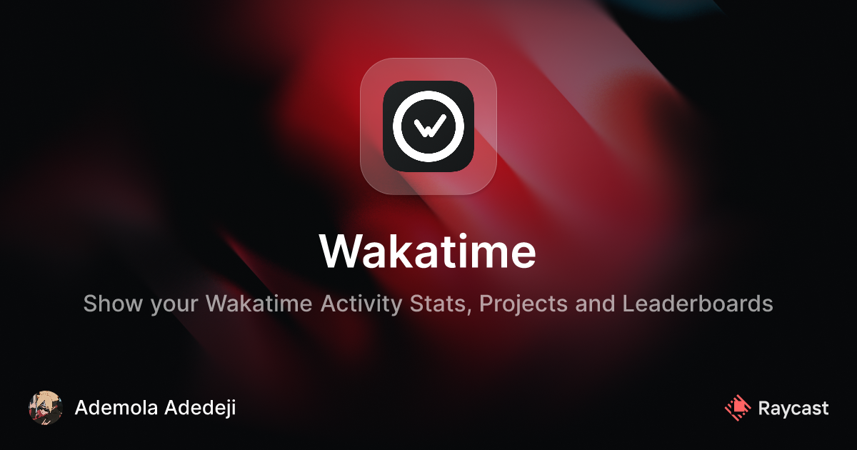 Private Leaderboards - WakaTime