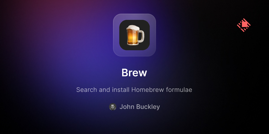 homebrew-cask — Homebrew Formulae