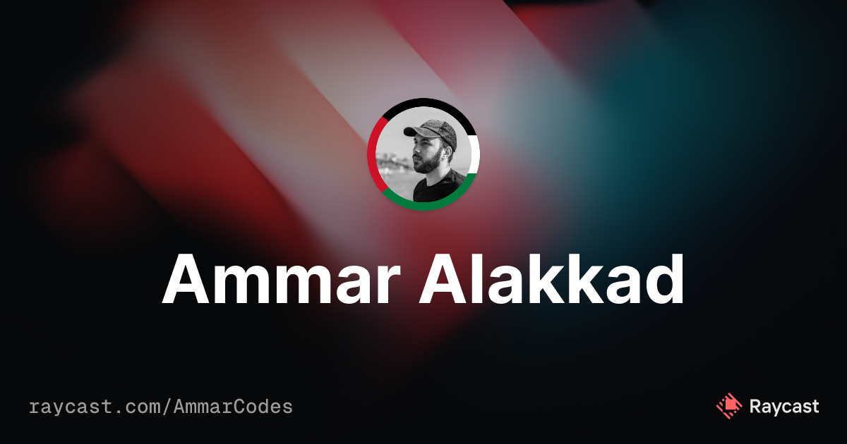 AmmarCodes (Ammar Alakkad)