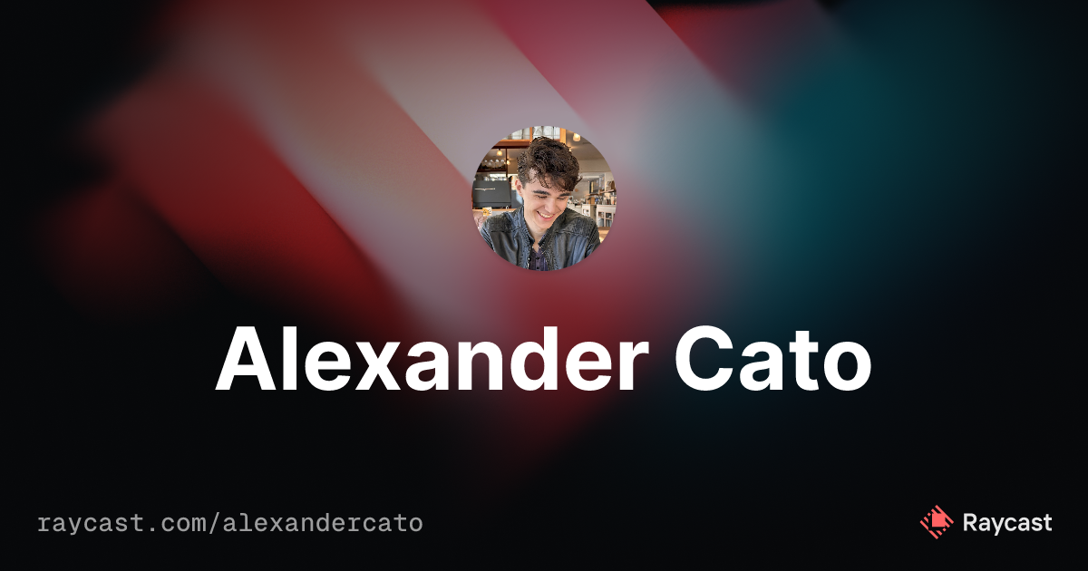 alexandercato (Alexander Cato)
