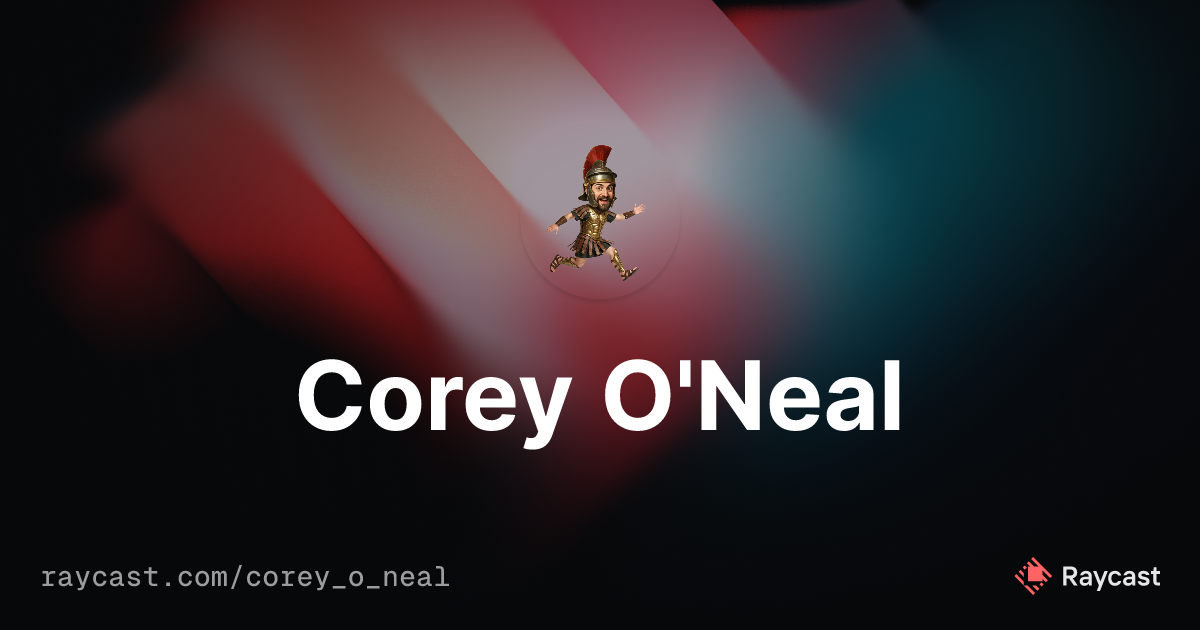 corey_o_neal (Corey O'Neal)