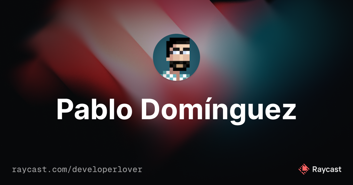 developerlover (Pablo Domínguez)