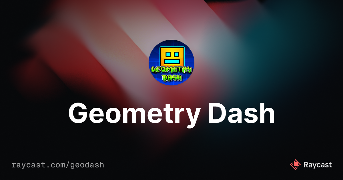 geodash (Geometry Dash)