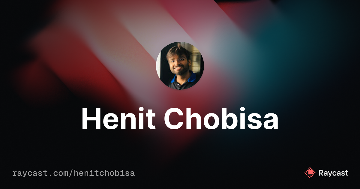 henitchobisa (Henit Chobisa)