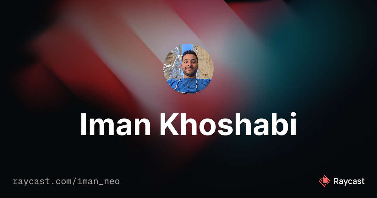 iman_neo (Iman Khoshabi)