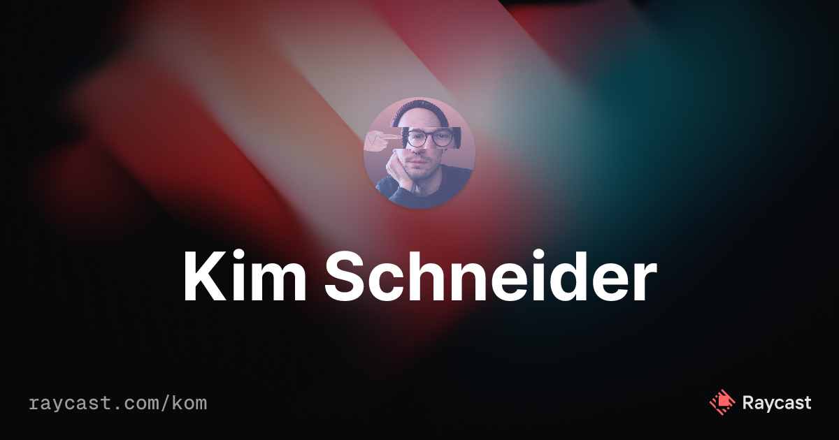 kom (Kim Schneider)