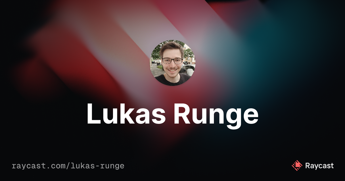 lukas-runge (Lukas Runge)