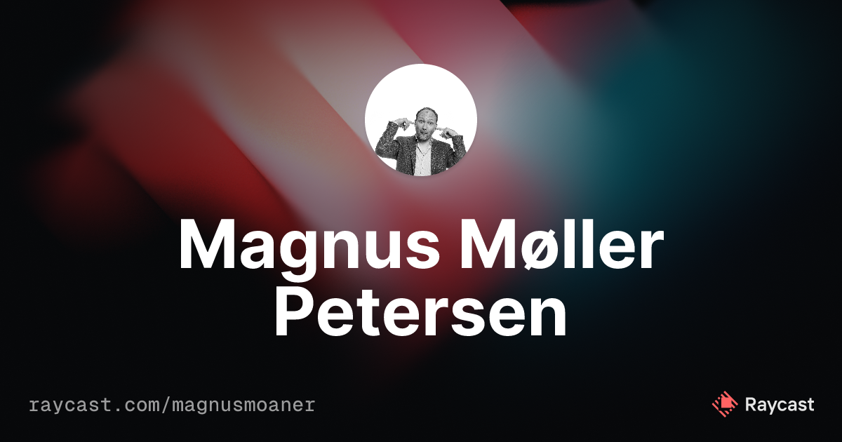 magnusmoaner (Magnus Møller Petersen)