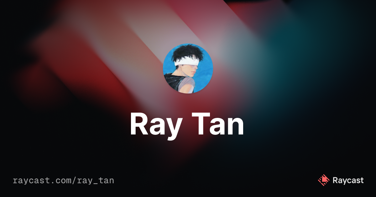 ray_tan (Ray Tan)