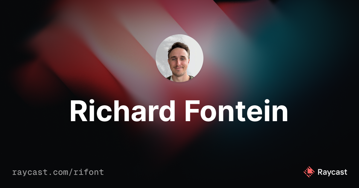 Rifont richard fontein 