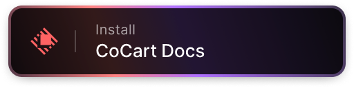 Install CoCart Docs Raycast extension