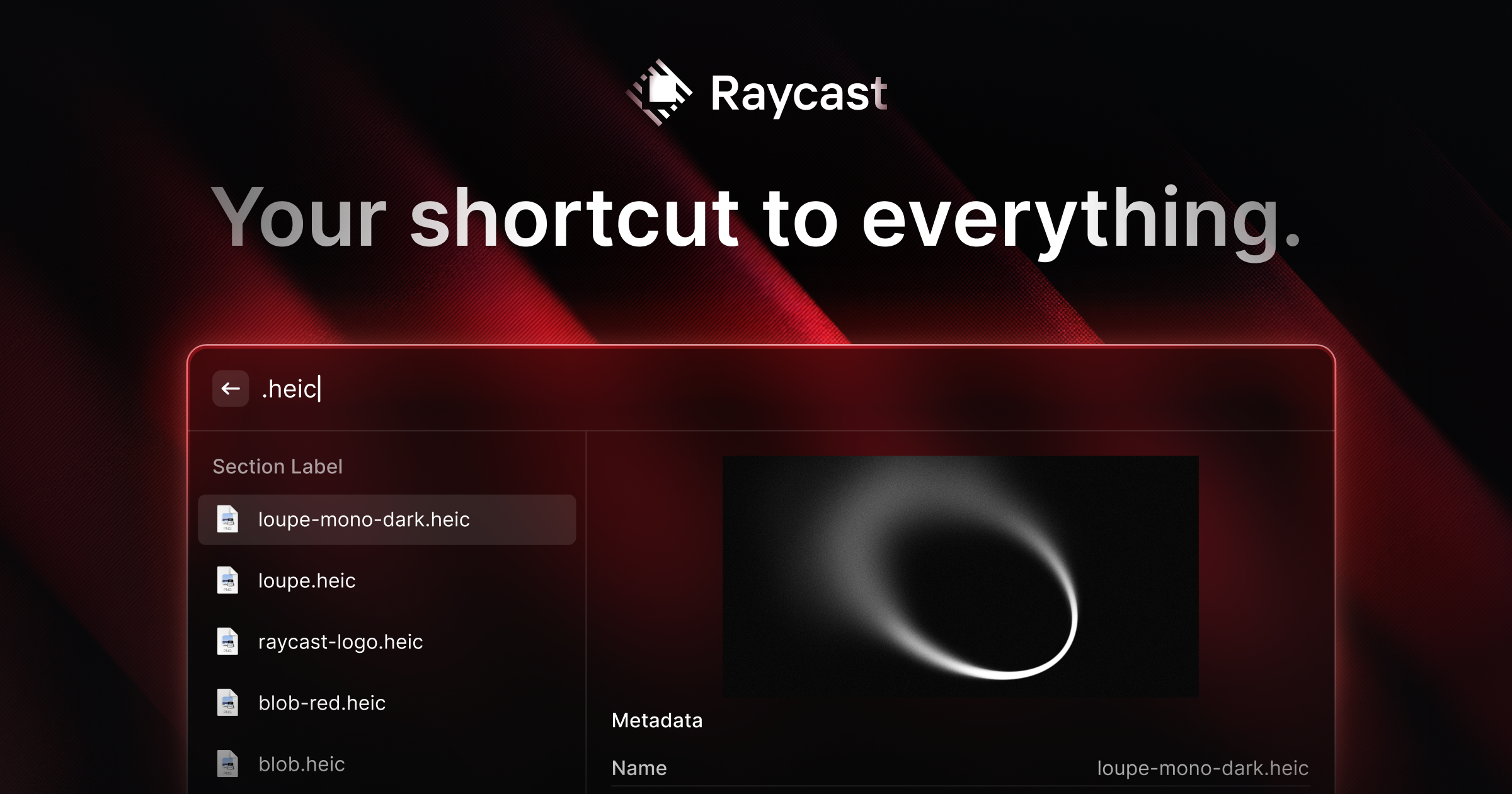 Raycast - Your shortcut to everything
