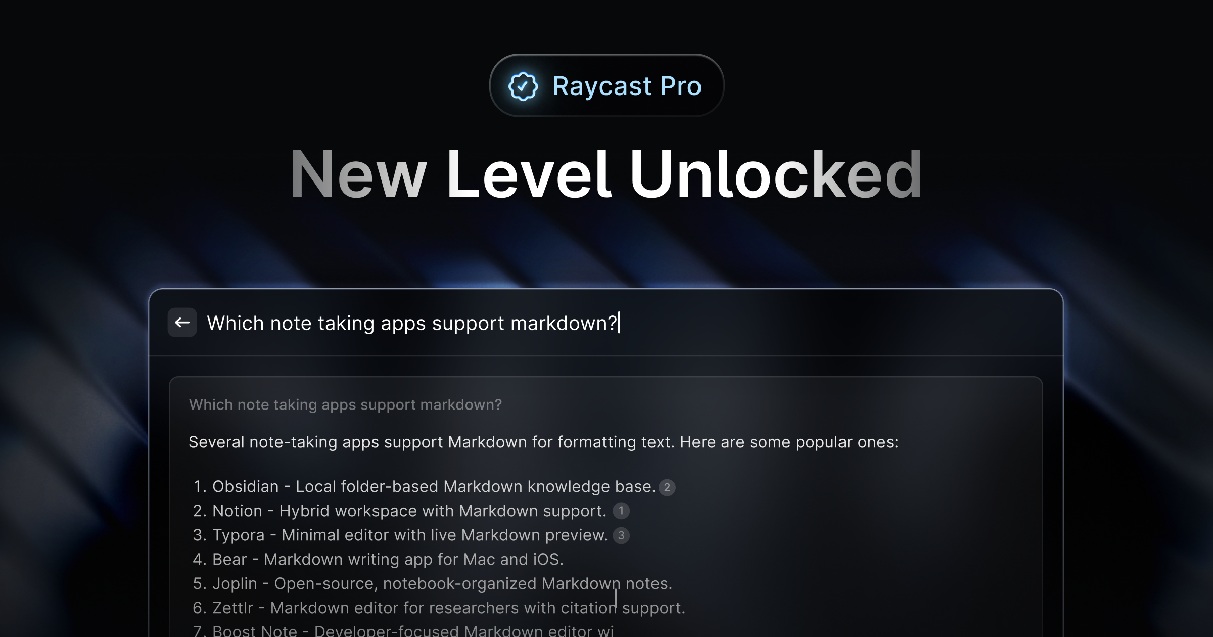 Raycast Pro: AI, Cloud Sync & Custom Themes, Your Way