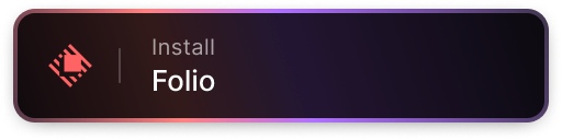 Install Folio from the Raycast Store