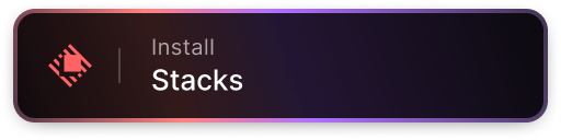Install Stacks Raycast Extension
